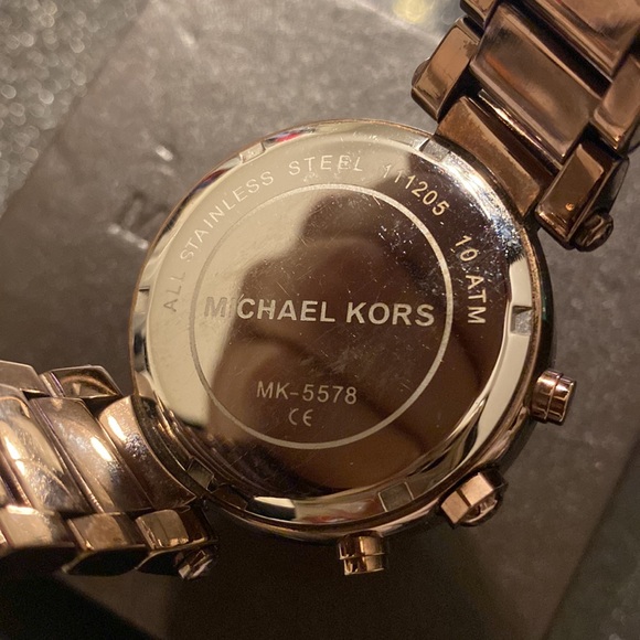 Michael Kors Stainless Steel Watch - Picture 7 of 8